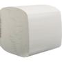 KIMBERLY-CLARK Toiletpapir i ark, Kimberly-Clark Hostess, 2-lags, V-fold, 18,6x11cm, hvid, genanvendt papir