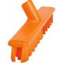 Vikan Gulvskrubbe, Vikan, 5x40x7,5cm, orange, glas/polyester/PP, 40 cm, stiv, UST *Denne vare tages ikke retur*