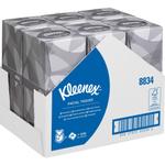Ansigtsservietter,  Kimberly-Clark Kleenex, 2-lags, 30, 8x23, 4cm,  hvid, nyfiber *Denne vare tages ikke retur*