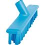 Vikan Gulvskrubbe, Vikan, 5x40x7,5cm, blå, glas/polyester/PP, stiv, UST