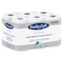Bulkysoft Toiletpapir, Bulkysoft, 2-lags, 24m x 9cm, Ø10cm, hvid, nyfiber