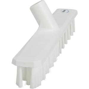 VIKAN Gulvskrubbe,  Vikan, 5x40x7, 5cm,  hvid, glas/ polyester/ PP,  40 cm, stiv, UST (1000008923)
