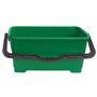 Unger Spand til vinduesvasker, Unger, 66x28x33cm, 28 l, grøn, metal/plast