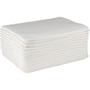 ABENA Vaskeklud, Airlaid, ABENA, 1-lags, plain, 26x20cm, hvid, engangs