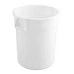 Affaldsspand,  Rubbermaid Brute, hvid, PE, 76 l