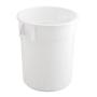 Rubbermaid Affaldsspand,  Rubbermaid Brute, hvid, PE, 76 l