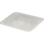 Tina Trolleys Låg, Tina Trolleys, 27x28, 5x3cm,  klar, plast, til 6 ltr. inventarspand *Denne vare tages ikke retur*
