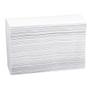 _ Håndklædeark,  ABENA Care-Ness Excellent,  3-lags, W-fold, 32x20, 3cm,  8 cm, hvid, nyfiber
