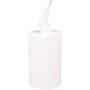 ABENA Håndklæderulle, ABENA Care-Ness Excellent, 2-lags, Mini, 72m x 20cm, Ø13cm, hvid, uden hylse