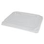 _ Snap-on låg, 32, 5x26, 5cm,  klar, APET, 1/2 GN