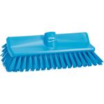High-low børste, Vikan, 26, 5x15x10cm,  blå, polyester/ PP/ rustfrit stål, 26,5 cm, medium