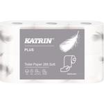 Toiletpapir,  Katrin Plus, 3-lags, 35,6m x 9,7cm, Ø120mm, hvid, nyfiber