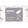 KATRIN Toiletpapir, Katrin Plus, 3-lags, 35,6m x 9,7cm, Ø120mm, hvid, nyfiber