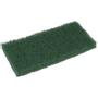 ABENA Skurefiber, 25x12x2,5cm, grøn, nylon/polyester, medium skureeffekt