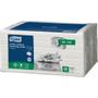 TORK Aftørringsklud, Tork W8, 38,5x30cm, hvid, viskose, engangs