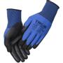 THOR Fingerdyppet nitrilhandske, THOR Flex Basic, 10, blå, polyester/spandex *Denne vare tages ikke retur*