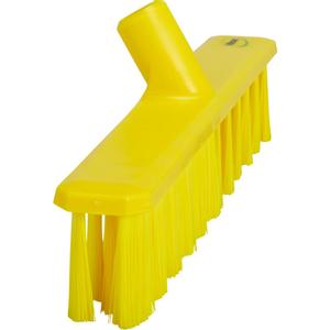 VIKAN Fejekost, Vikan, gul, glas/ polyester/ PP,  40 cm, medium, UST *Denne vare tages ikke retur* (1000010526)