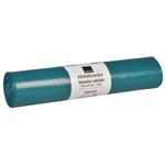 Sæk, ABENA Poly-Line,  120 l, blå, LDPE/ genanvendt,  70x110cm