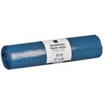 Sæk, ABENA Poly-Line Supersæk, 100 l, blå, LLDPE/ genanvendt,  70x110cm