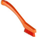 Detaljebørste,  Vikan, 20, 5x1, 5cm,  orange, polyester/ PP/ rustfrit stål, meget stiv