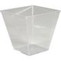 ABENA Tapatizers, Abena Gastro, 69x69x66mm, 200 ml, klar, PS, firkantet