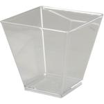Tapatizers,  Abena Gastro, 59x59x59mm,  120 ml, klar, PS, firkantet