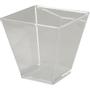 ABENA Tapatizers, Abena Gastro, 59x59x59mm, 120 ml, klar, PS, firkantet