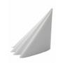 DUNILIN Middagsserviet, Dunilin, 1/4 fold, 40x40cm, hvid, airlaid