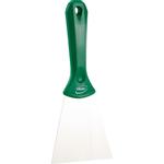 Håndskraber,  Vikan, 23, 5x10x2, 2cm,  grøn, PP/ rustfrit stål, 10 cm *Denne vare tages ikke retur*