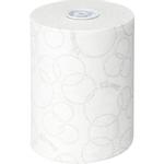 Håndklæderulle,  Kimberly-Clark Kleenex, 2-lags, 100m x 19,8cm, Ø15cm, hvid, blandingsfibre,  system