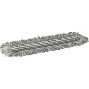 VIKAN Moppe, Vikan Damp 48, grå, mikrofiber,  40 cm, lommer *Denne vare tages ikke retur* (168643*5)