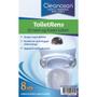 Cleanosan Toiletrens, Cleanosan, med farve og parfume, 8stk