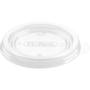 DUNI Låg, Duni FIXPACK, 0,9cm, Ø9,3cm, transparent, APET *Denne vare tages ikke retur*