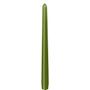 DUNI Antiklys, Duni, 25cm, Ø2,2cm, leaf green, 7,5 timer, paraffin *Denne vare tages ikke retur*