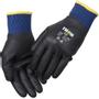 THOR Heldyppet nitrilhandske, THOR Ice, 12/XXXL, sort, akryl/polyester, ribkant *Denne vare tages ikke retur*
