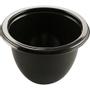 ABENA Bakke, C 0095-1L, 6cm, Ø9,5cm, 215 ml, sort, CPET, 1-rums