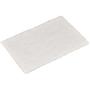 _ Skurefiber, 22,5x15x0,8cm, hvid, polyester, fin skureeffekt, ridsefri