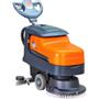 Diversey Gulvvasker, Diversey TASKI, Swingo 455B BMS, orange, 2-rums, walk-behind, 22/25 l, 430 mm *Denne vare tages ikke retur*