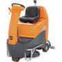 Diversey Gulvvasker, Diversey TASKI, Combimat Swingo 2500, orange, 2-rums, ride-on, 95/95 l, 700 mm *Denne vare tages ikke retur*