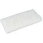 ABENA Skurefiber, 25x12x2,5cm, hvid, polyester, fin skureeffekt, ridsefri