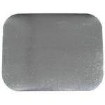 Låg, ABENA Cater-Line,  14x11, 8cm,  hvid, aluminium/ pap