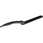 Holder til interiørhåndmoppe,  34x3x5cm, sort, plast