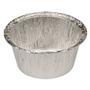 ABENA Alu-form, ABENA Cater-Line, 3,7cm, Ø8cm, 115 ml, aluminium, rund, portionsform