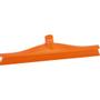 Vikan Gulvskraber, Vikan, 40x8x9cm, orange, TPE gummi/PP, 40 cm, med enkeltblad, ultra hygiejnisk