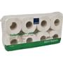 _ Toiletpapir, ABENA Care-Ness Basic, 2-lags, 31,25m x 9,6cm, Ø11,5cm, ubleget