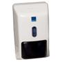 _ Dispenser,  neutral, 350 ml, hvid, plast, til sæbe