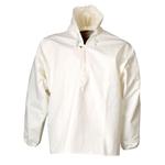 Regntøj, ELKA, 5XL, hvid, PU/nylon, Busseronne *Denne vare tages ikke retur*