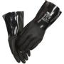 THOR Kemikaliehandske, THOR, 9, sort, PVC