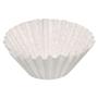 _ Foldefilter, ABENA, bleget, filterpapir, 250/110