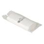 _ Spandepose med stjernebund,  ABENA Bin-Line, 40 l, hvid, LLDPE/ virgin,  60x90cm